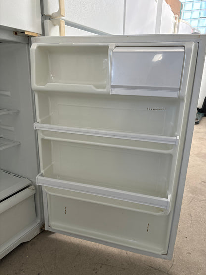 Frigidaire 28” Top Freezer Refrigerator - FRT13CRHW0