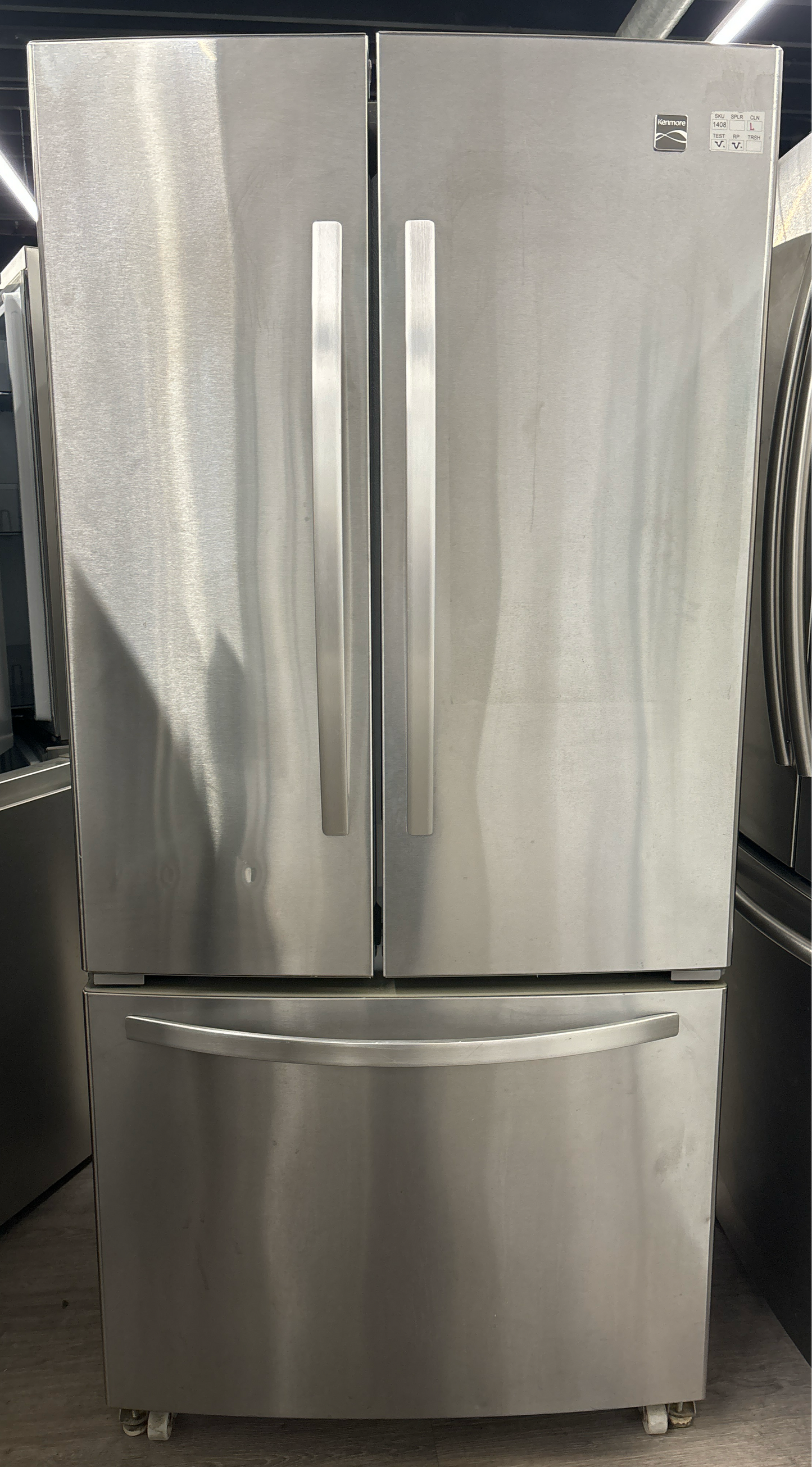 Kenmore 33” French Door Refrigerator - 596.79213013