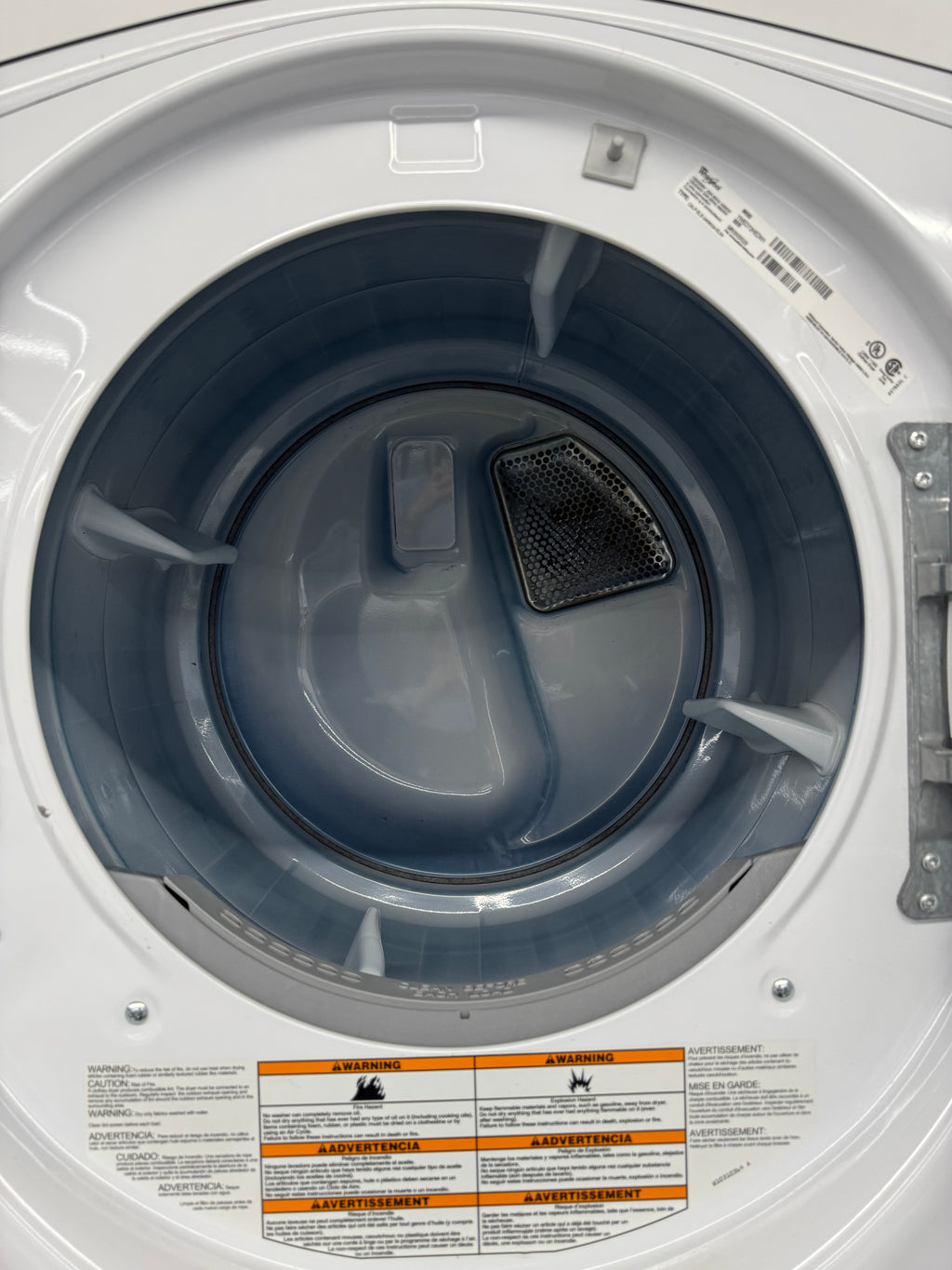 Whirlpool 27” Front Load Washer & Dryer Set - YWED72HEDW1