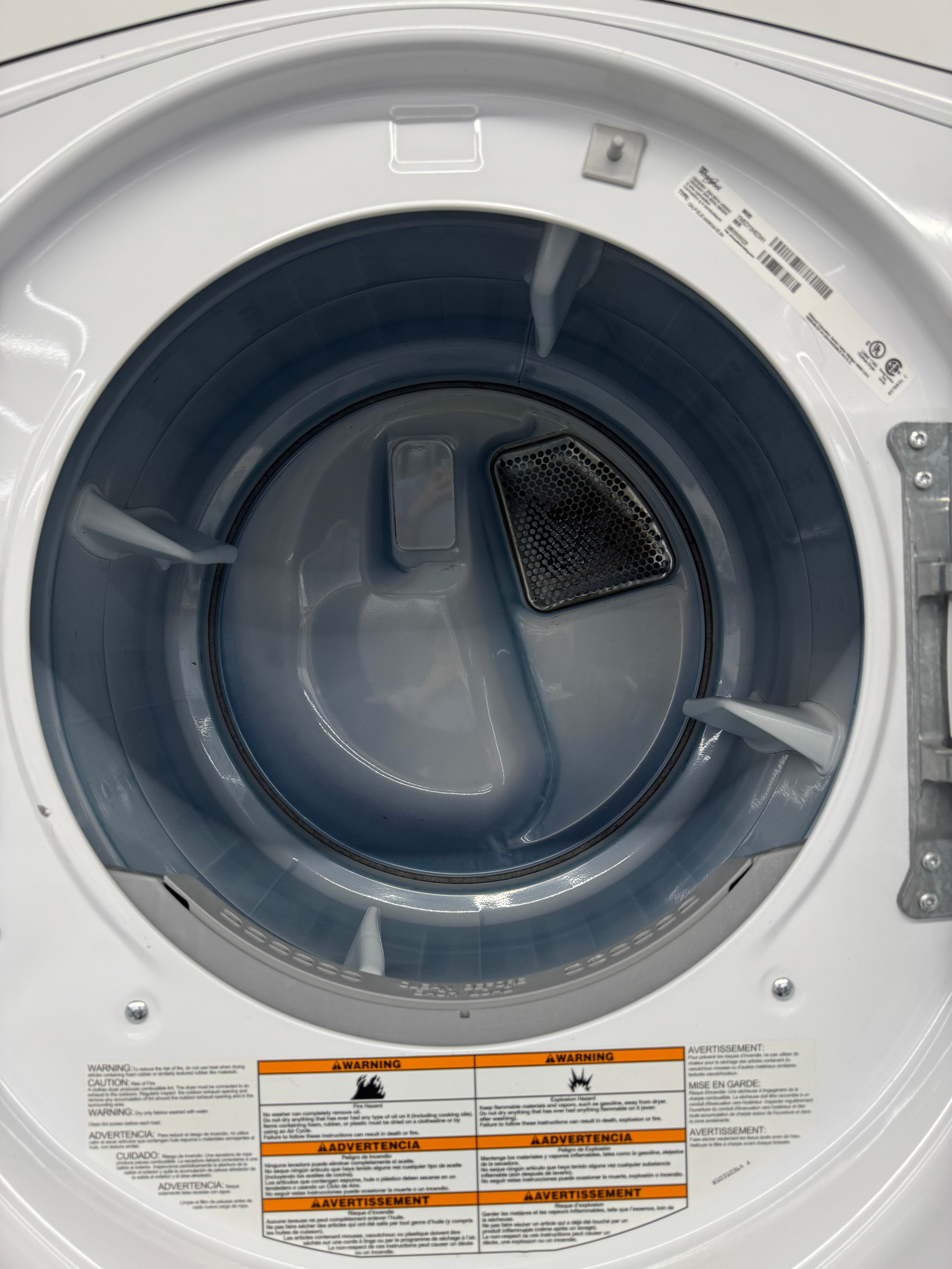 Whirlpool 27” Front Load Washer & Dryer Set - YWED72HEDW1