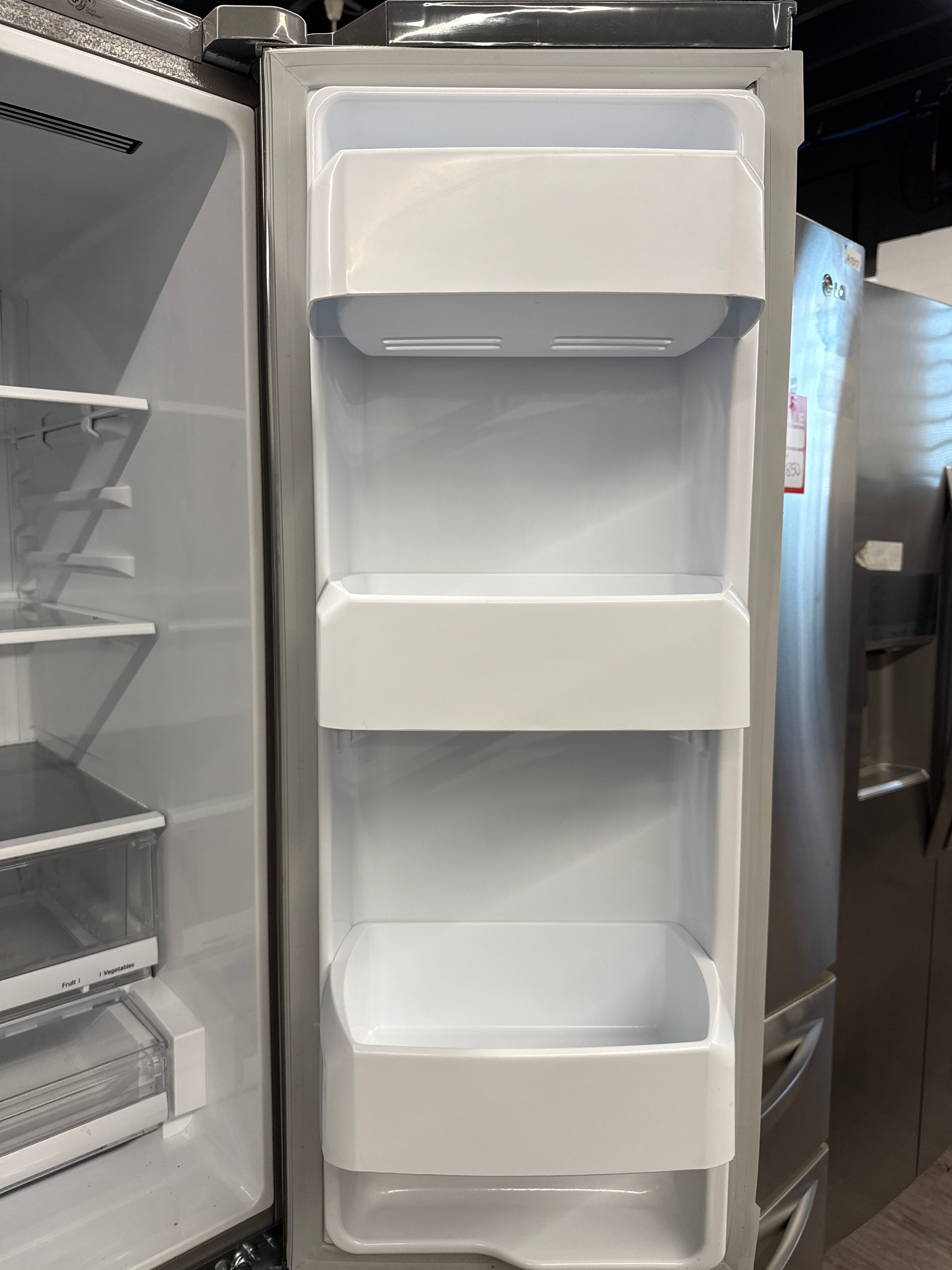 LG 33” French Door Refrigerator - LRFNS2503V/00