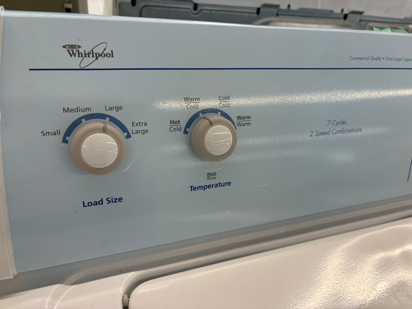 Whirlpool 27" Top Load Washer - LXR7244JQ2