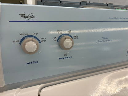 Whirlpool 27" Top Load Washer - LXR7244JQ2