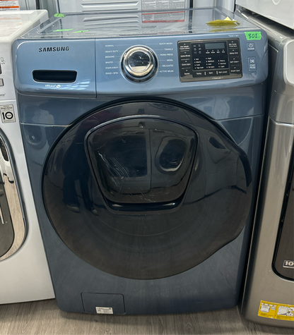 SAMSUNG 27" Front Load Washer -0801