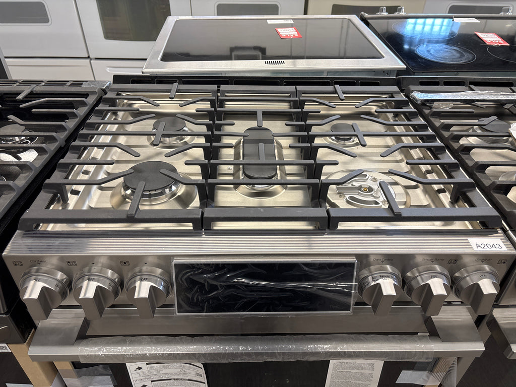 NEW - LG 30” Slide-In Gas Stove - LSGS6338F/00 (1 YEAR MANUFACTURER WARRANTY)