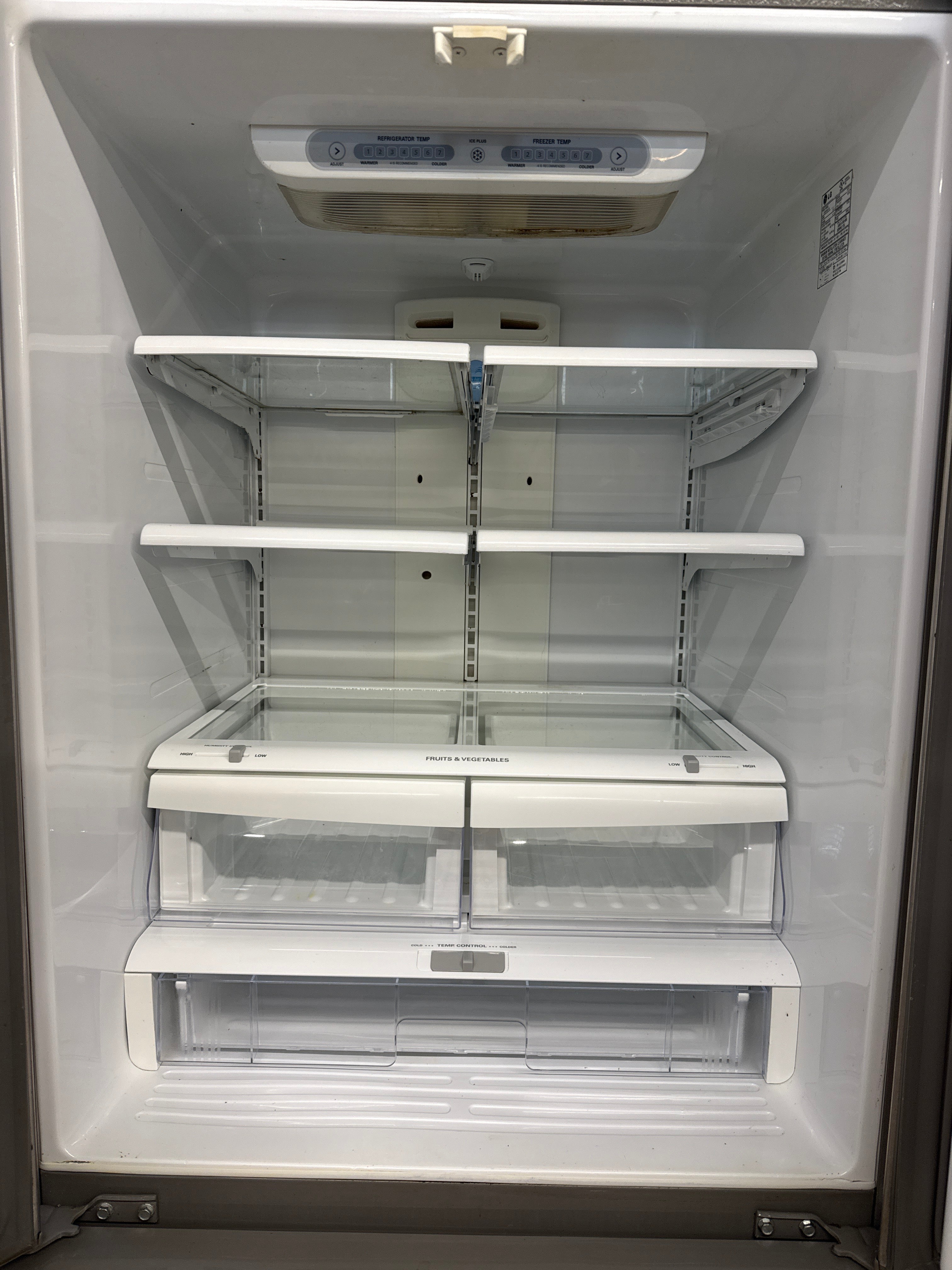 LG 30” French Door Refrigerator - LFC20745ST