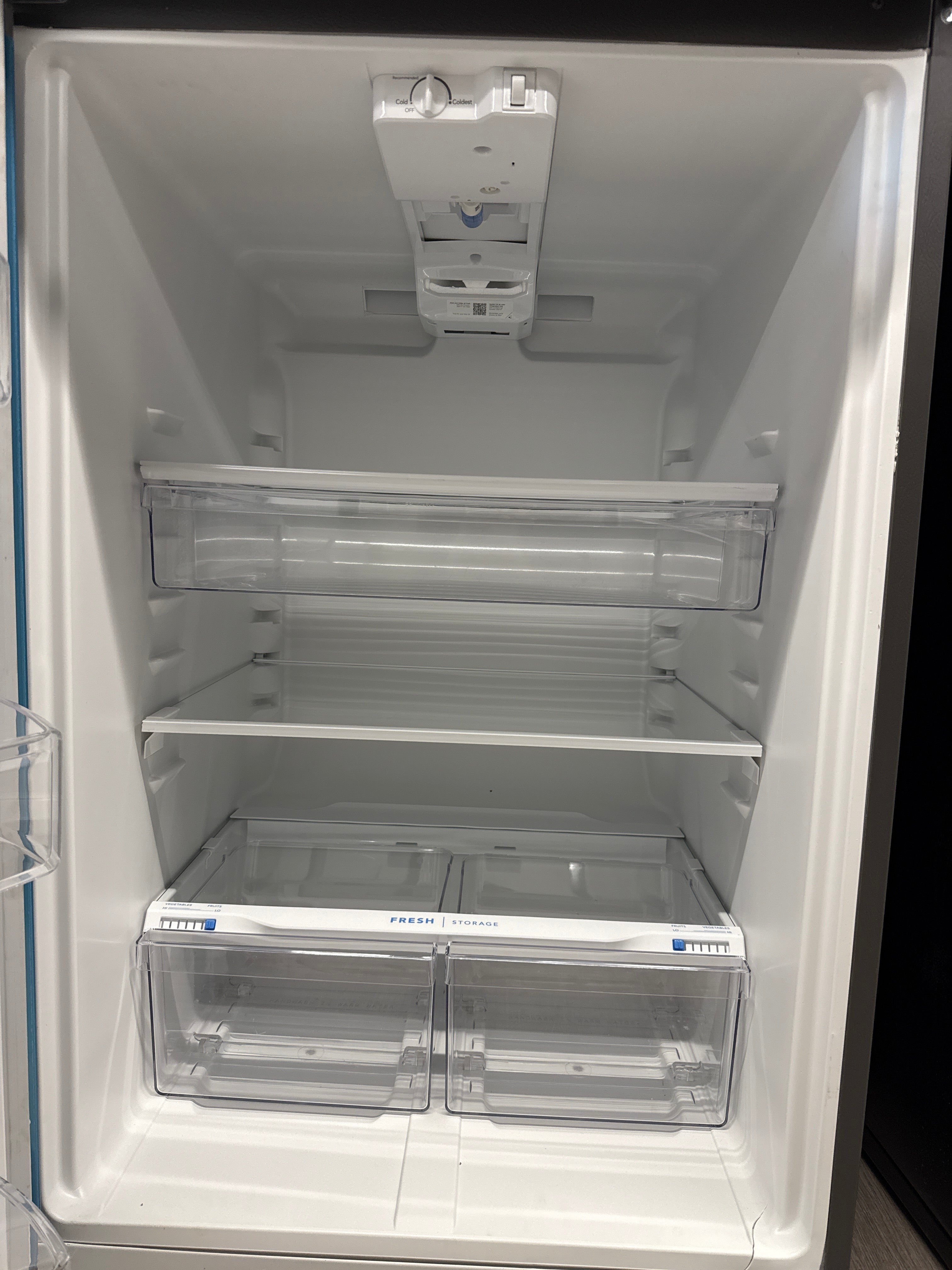 OPEN BOX - Frigidaire 30" Top Freezer Refrigerator - FFTR1835VS6