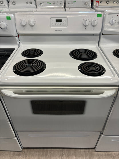 Frigidaire 30” Coil top range - CFEF3007LWF