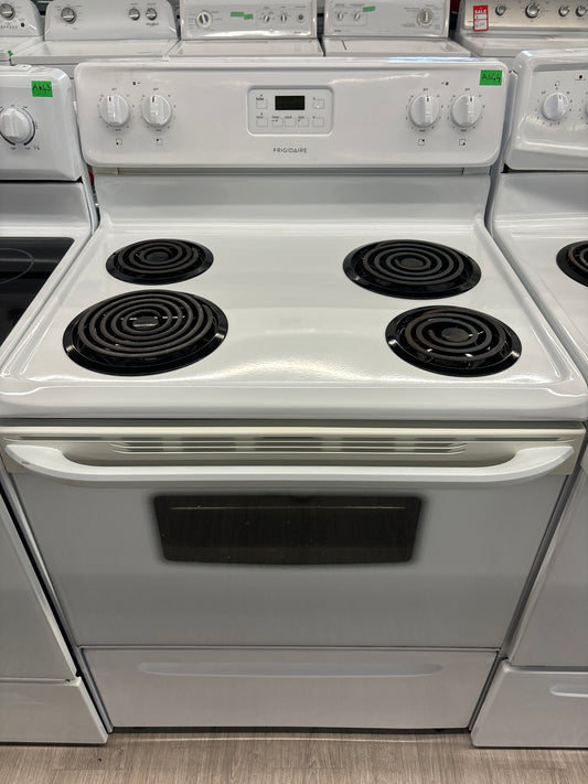 Frigidaire 30” Coil top range - CFEF3007LWF