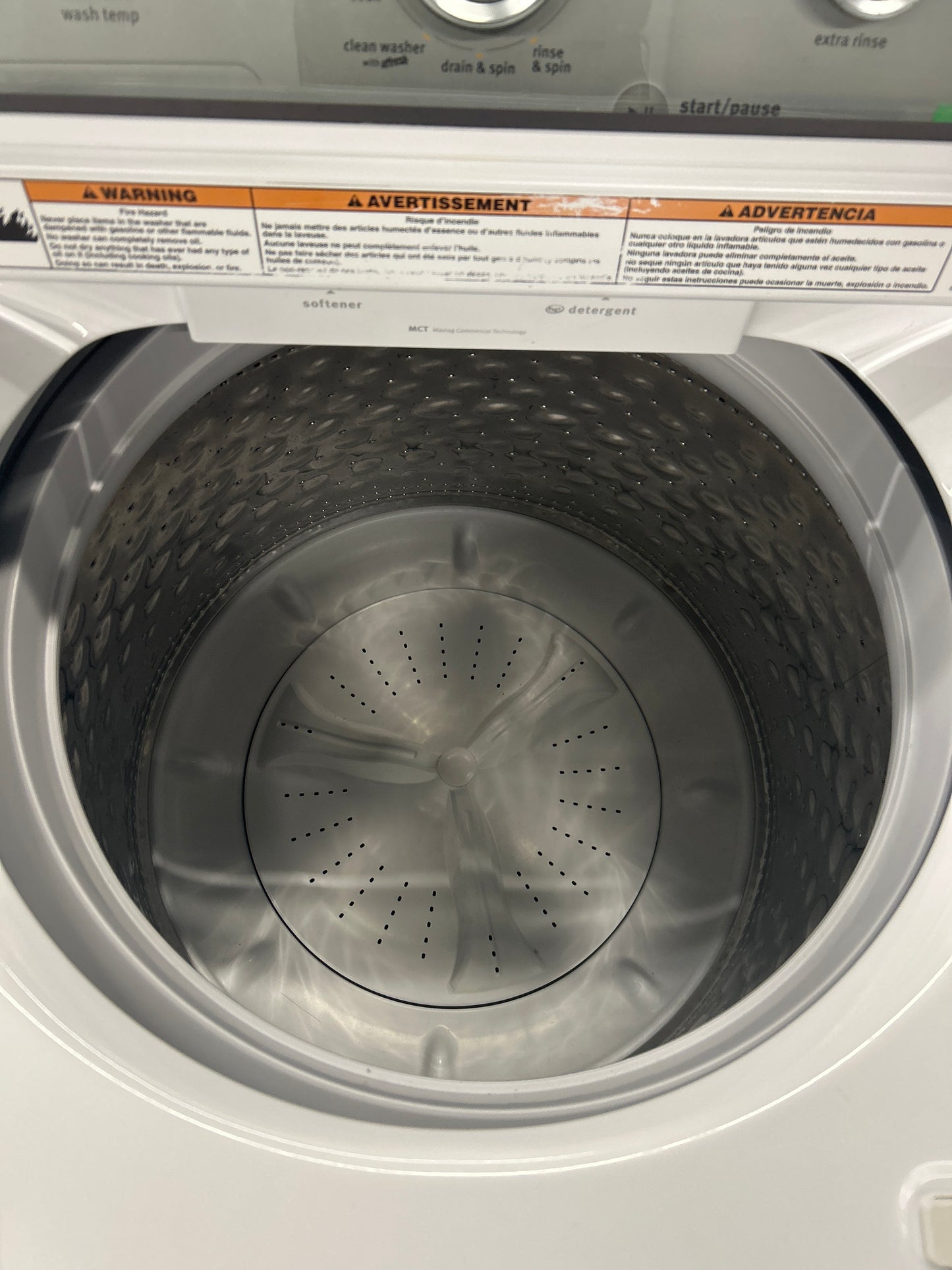 Maytag 27 Inch Top Load Washer