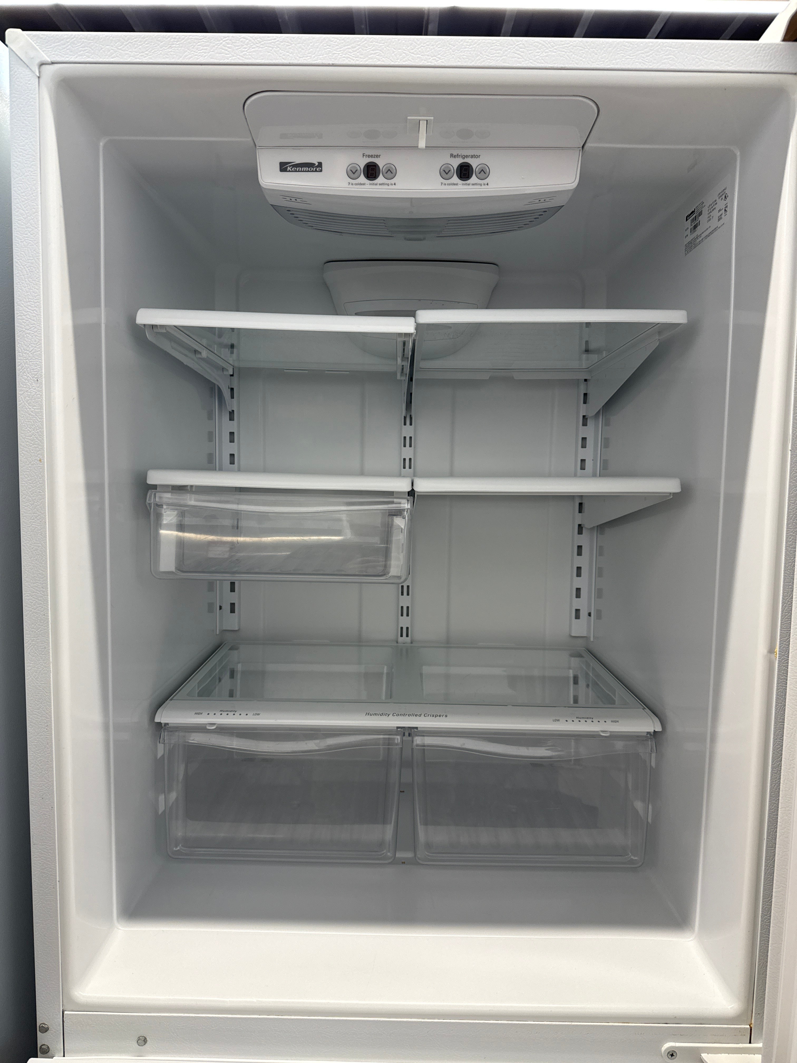 Kenmore 30" Bottom Freezer Refrigerator - 596.66032601