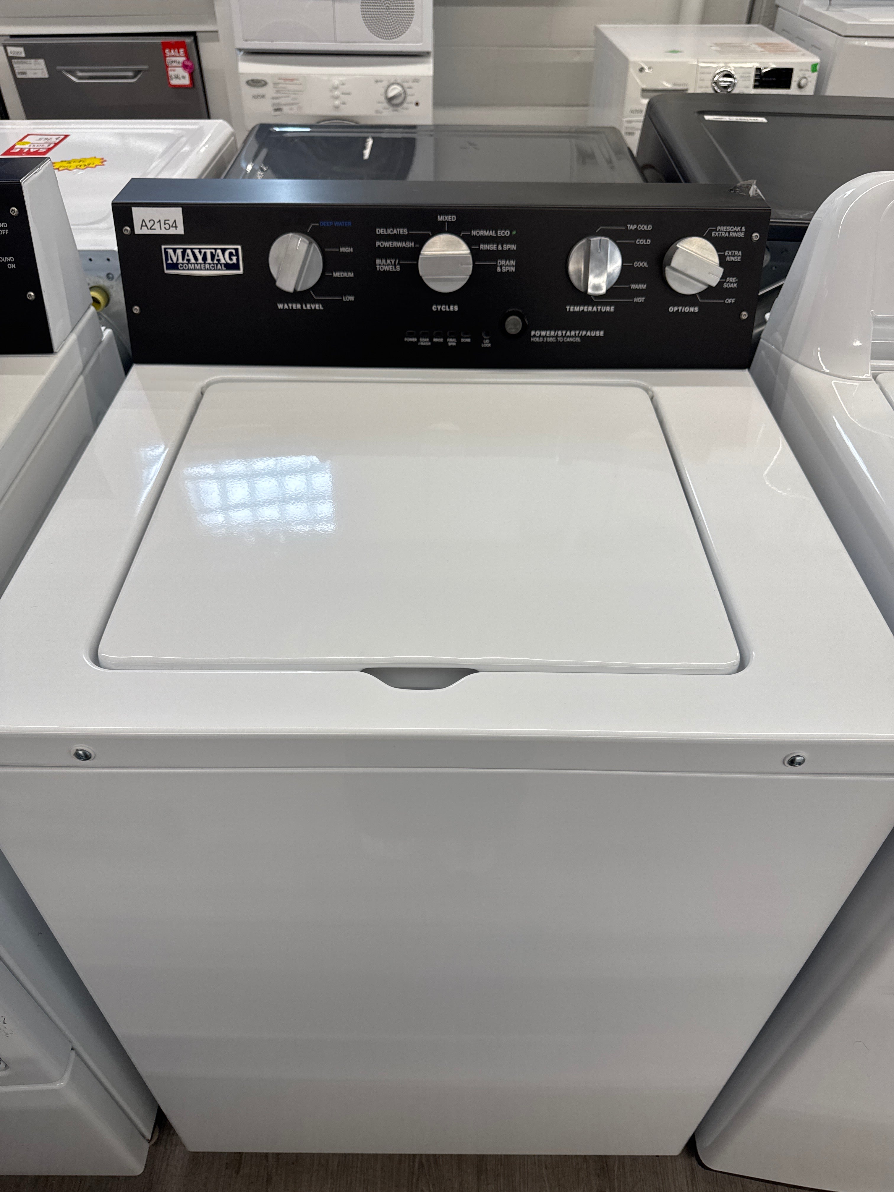 OPEN-BOX - Maytag 27” Top Load Washer - MVWP586GW0