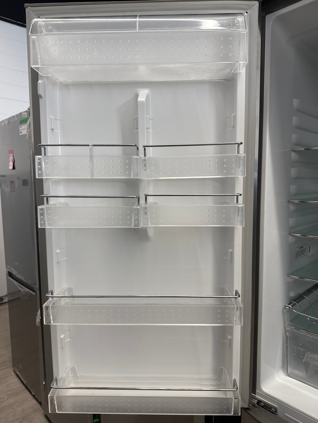 GE 24” Counter-Depth Bottom Freezer Refrigerator - MBC12GAZALSS