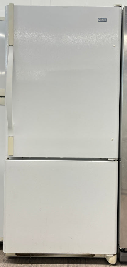 Maytag 30" Bottom Freezer Refrigerator - PBB1951GRW