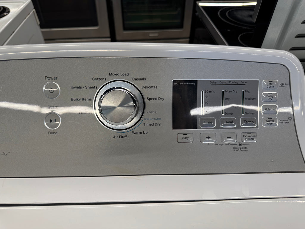 GE 27” Front Load Dryer - GTD65EBMK0WS