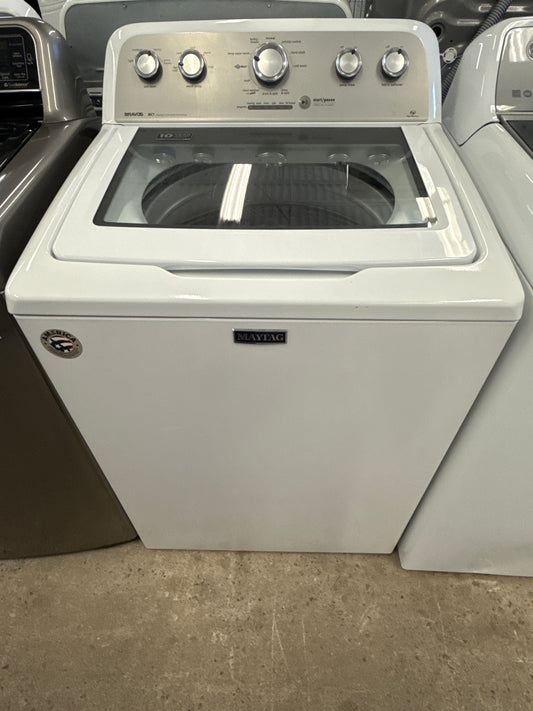 MAYTAG 27” Glass Top Load Washer -MVWX655DW2