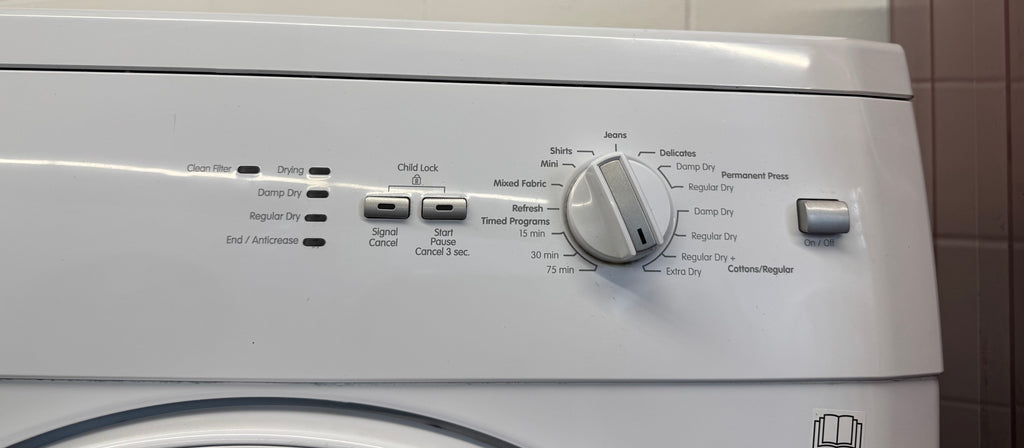 Blomberg 24” Front Load Washer & Dryer Set - WM77120NBL01 & DV17542