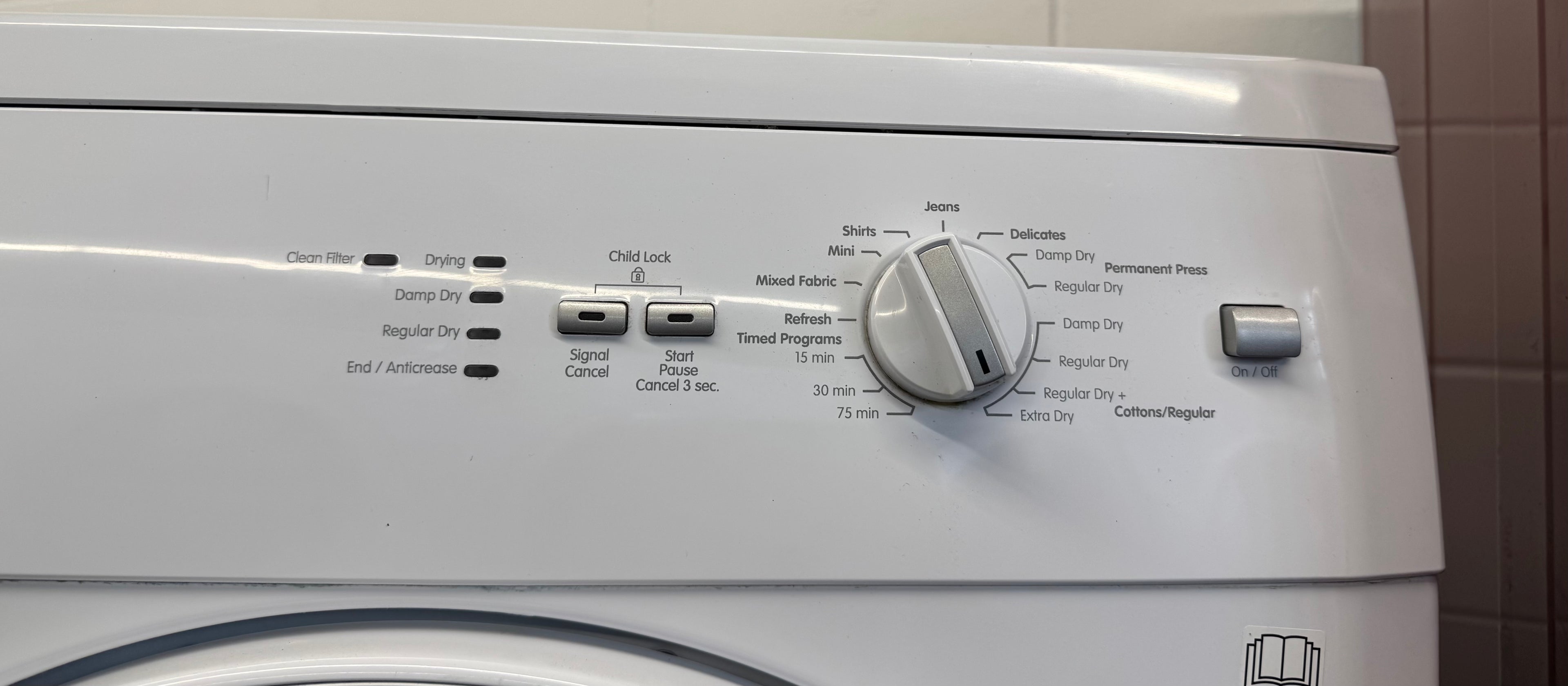 Blomberg 24” Front Load Washer & Dryer Set - WM77120NBL01 & DV17542