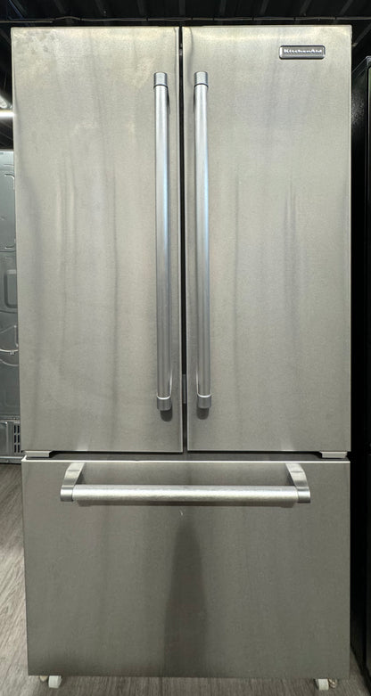 KitchenAid 36” French Door Refrigerator - KFCP22EXMP3