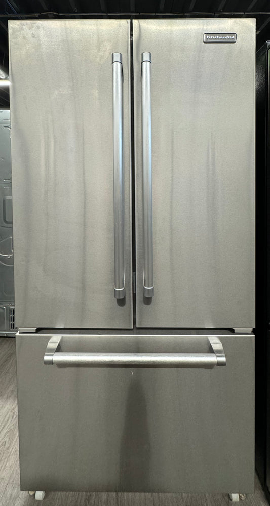 KitchenAid 36” French Door Refrigerator - KFCP22EXMP3