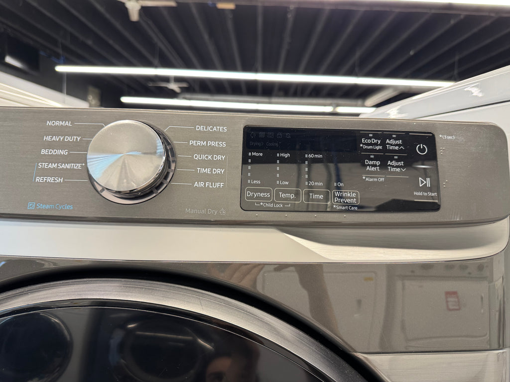 Samsung 27” Front Load Dryer - DVE45T6100P/AC