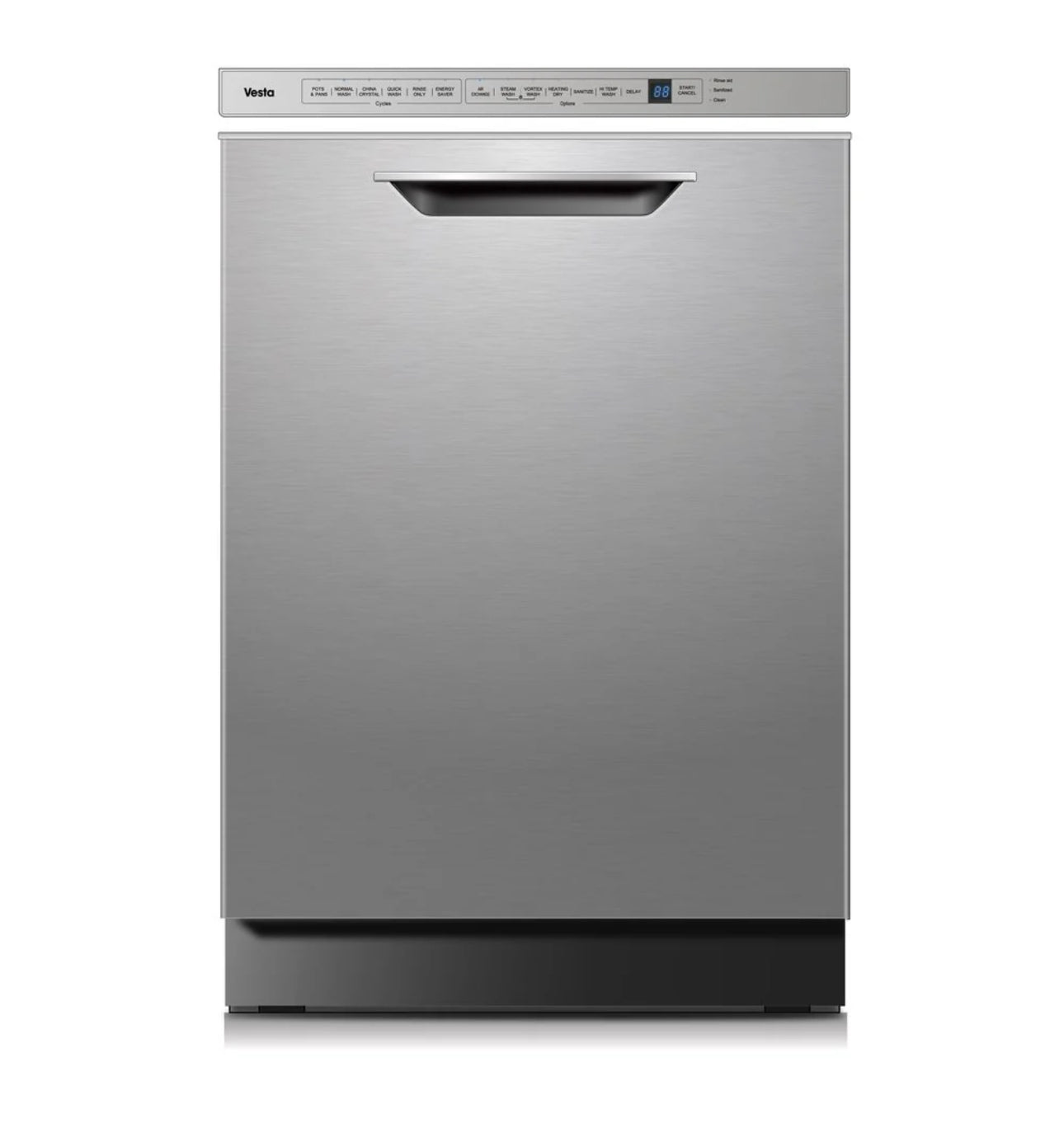 NEW - Vesta Sydney 24” Tall Tub Stainless Steel Built-In Dishwasher (VDW-SYDNEY-24SS)