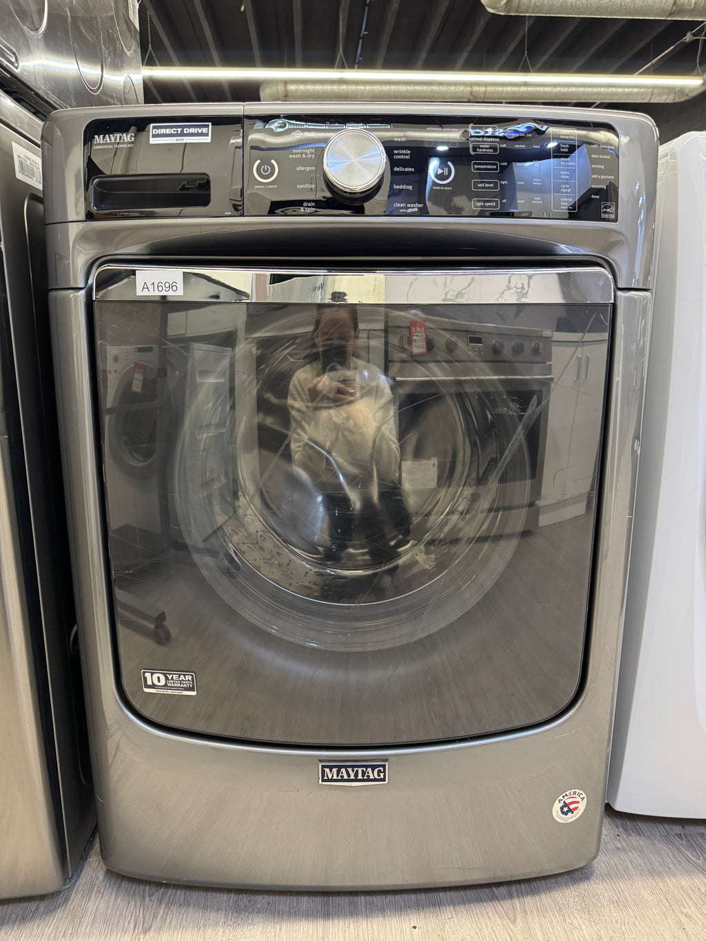 Maytag 27” Front Load Washer - MHW8200FCO