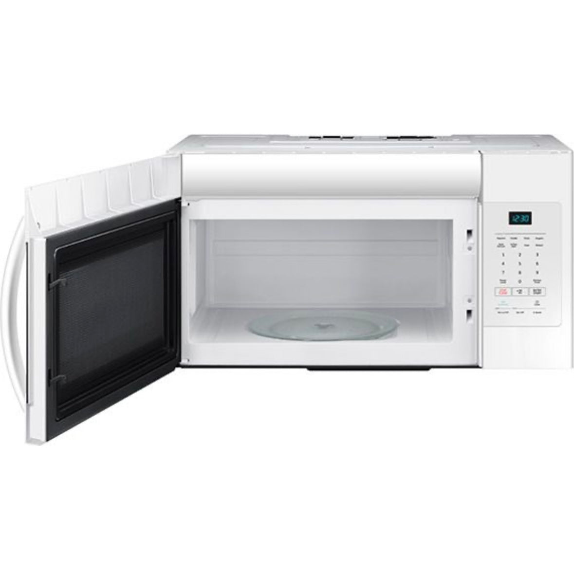 OPEN-BOX - Samsung 30" Over the Range Microwave - ME16H702SEW