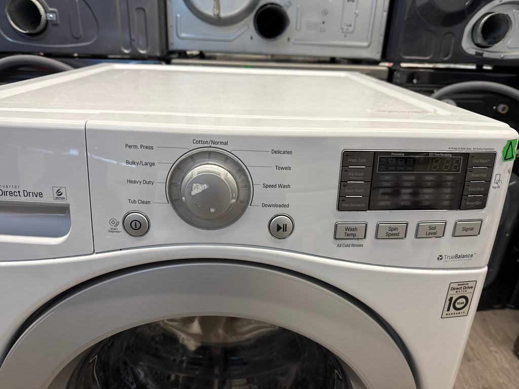 LG  27" Front Load Washer - WM3270CW