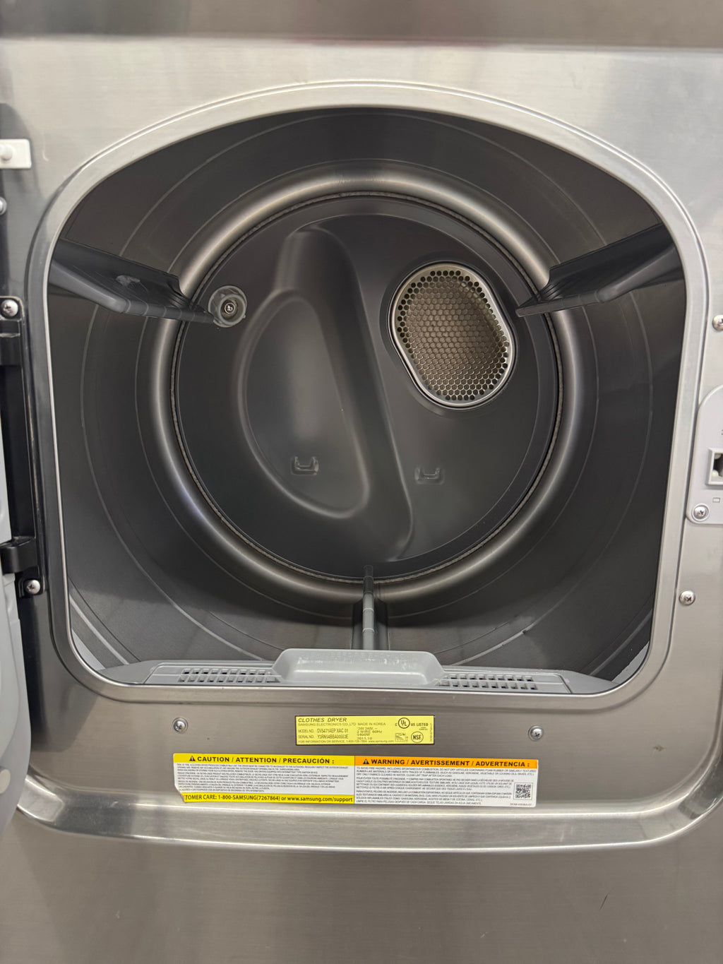 Samsung 27” Front Load Dryer - DV5471AEP/XAC
