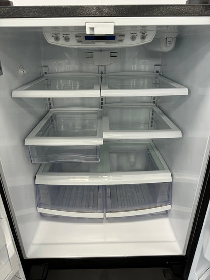 GE 30” FRENCH DOOR REFRIGERATOR WITH ICE MAKER - PNR20KSEAFES