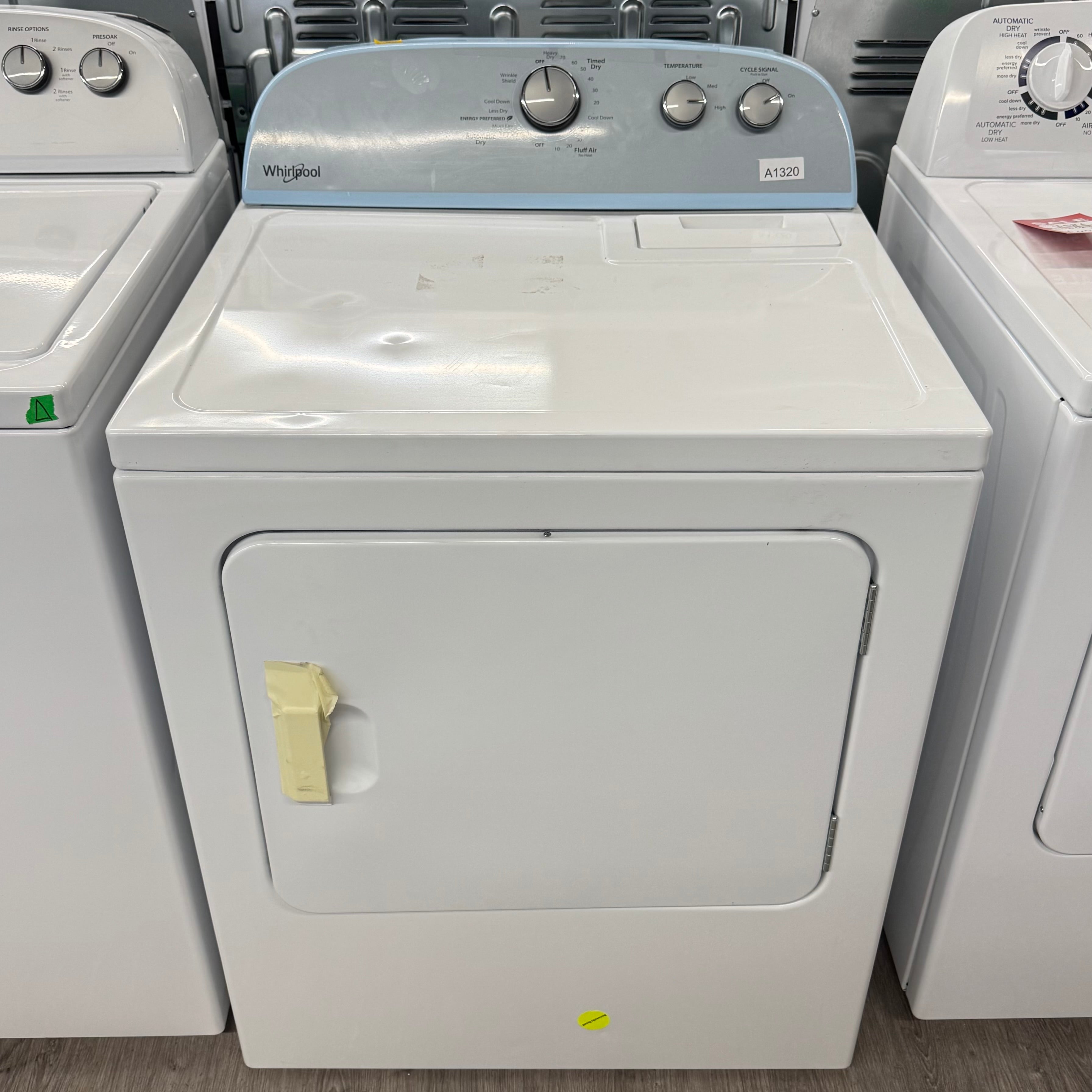 OPEN BOX - Whirlpool 29” Electric Dryer - YWED4815EW2