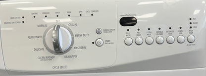 WHIRLPOOL 24” FRONT LOAD WASHER/ DRYER SET M1