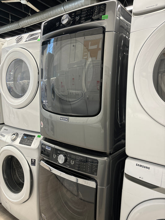 Maytag 27" Front Load Washer and Electric Dryer Set