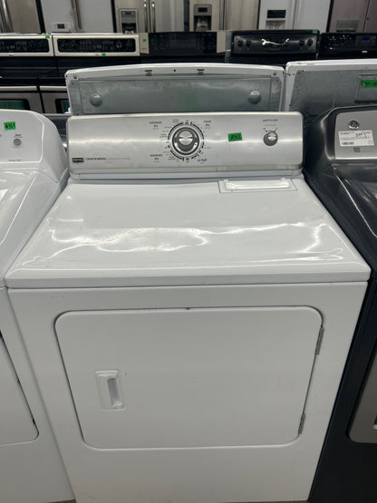 Maytag 29 Inch Front Load Dryer