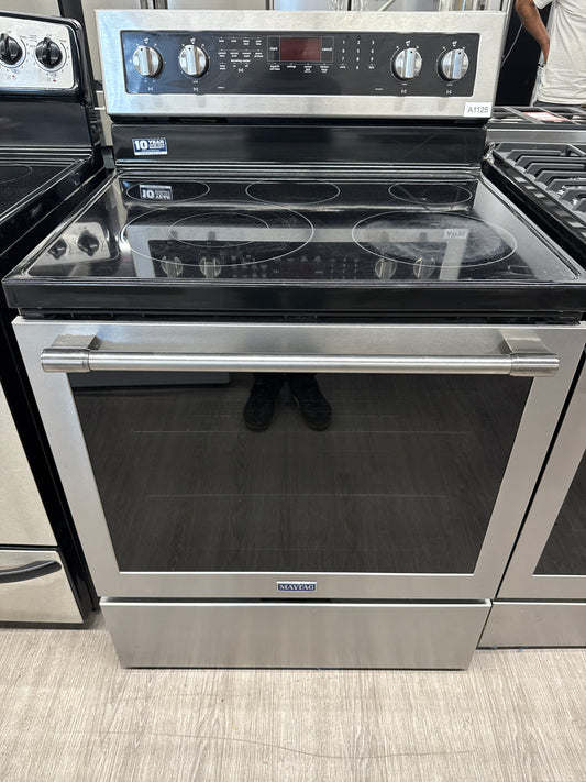 Maytag 30" Glass Top Range- YMER8800FZ4