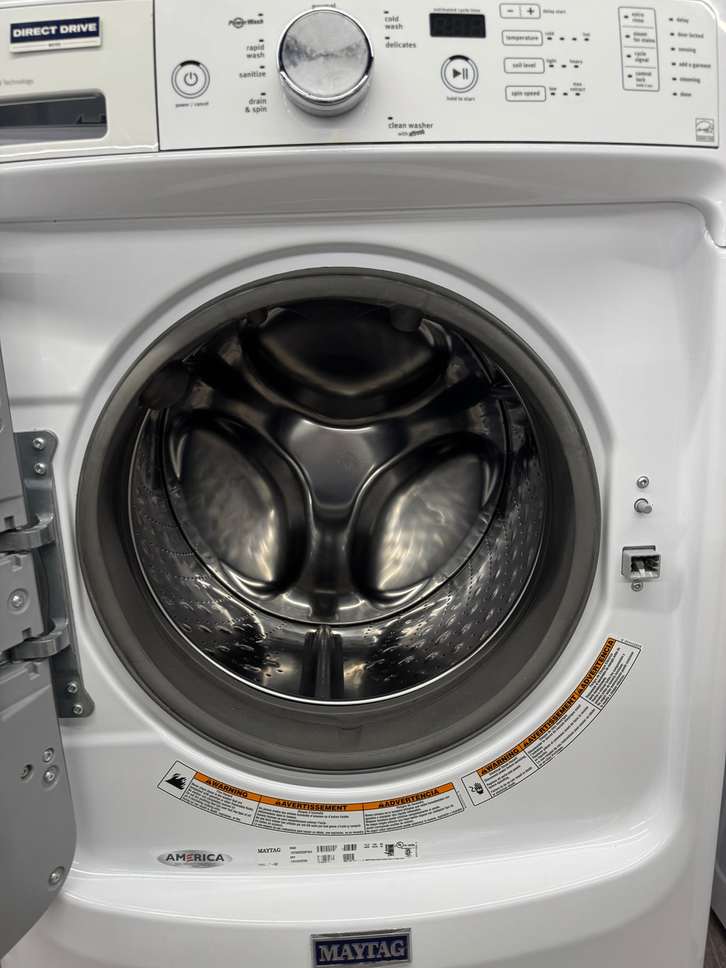 Maytag 27" Front Load Washer MHW3500FWC – White | Ottawa