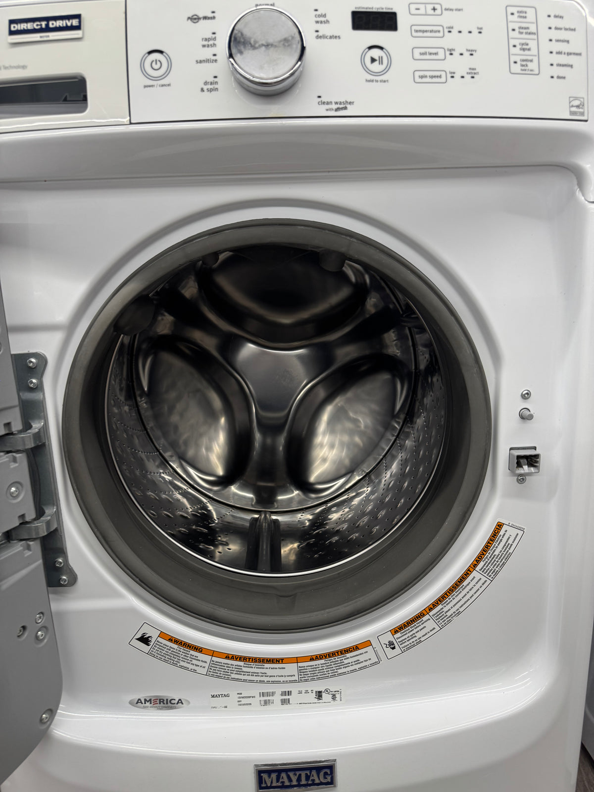 Maytag 27" Front Load Washer MHW3500FWC – White | Ottawa