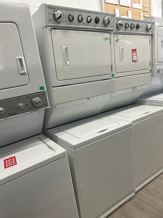Whirlpool 27" Laundry Unit