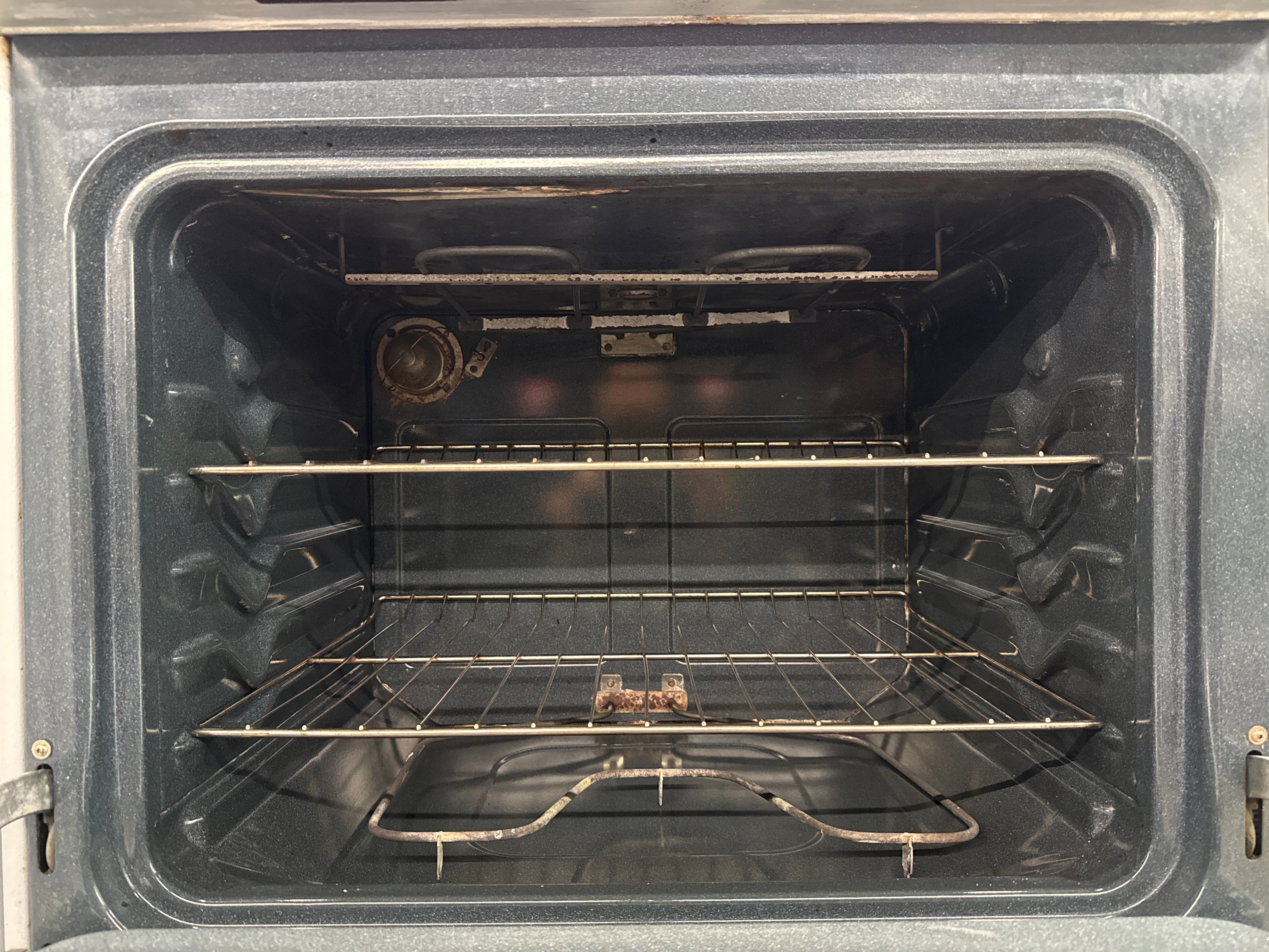 GE 30" Glass Top Range- JCBS64W