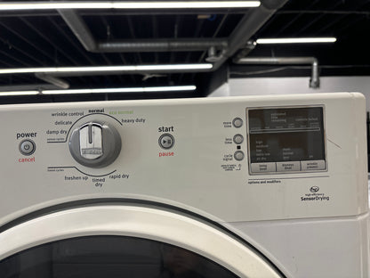 MAYTAG 27" FRONT LOAD DRYER  YMEDE201YW1