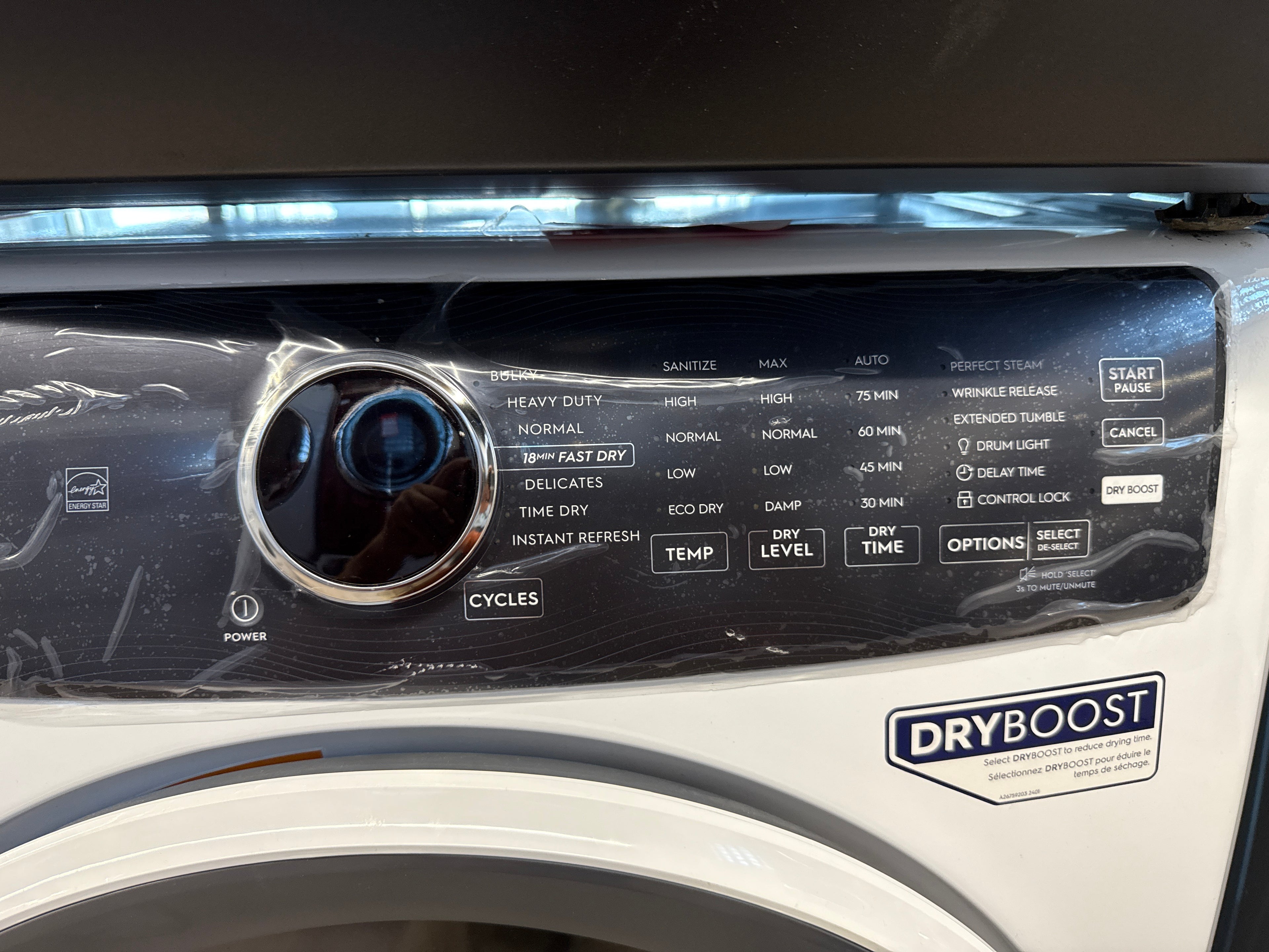 OPEN BOX - Electrolux 27" Front Load Gas Dryer - ELFG7437AW0