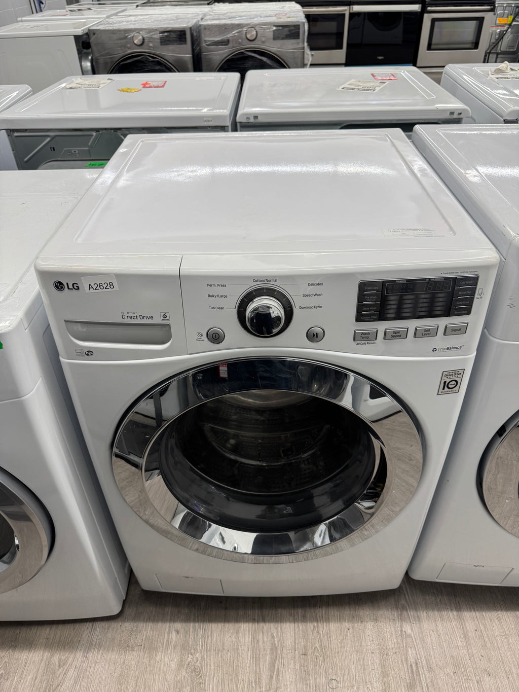 LG 27" Front Load Washer WM3175CW – White | Ottawa