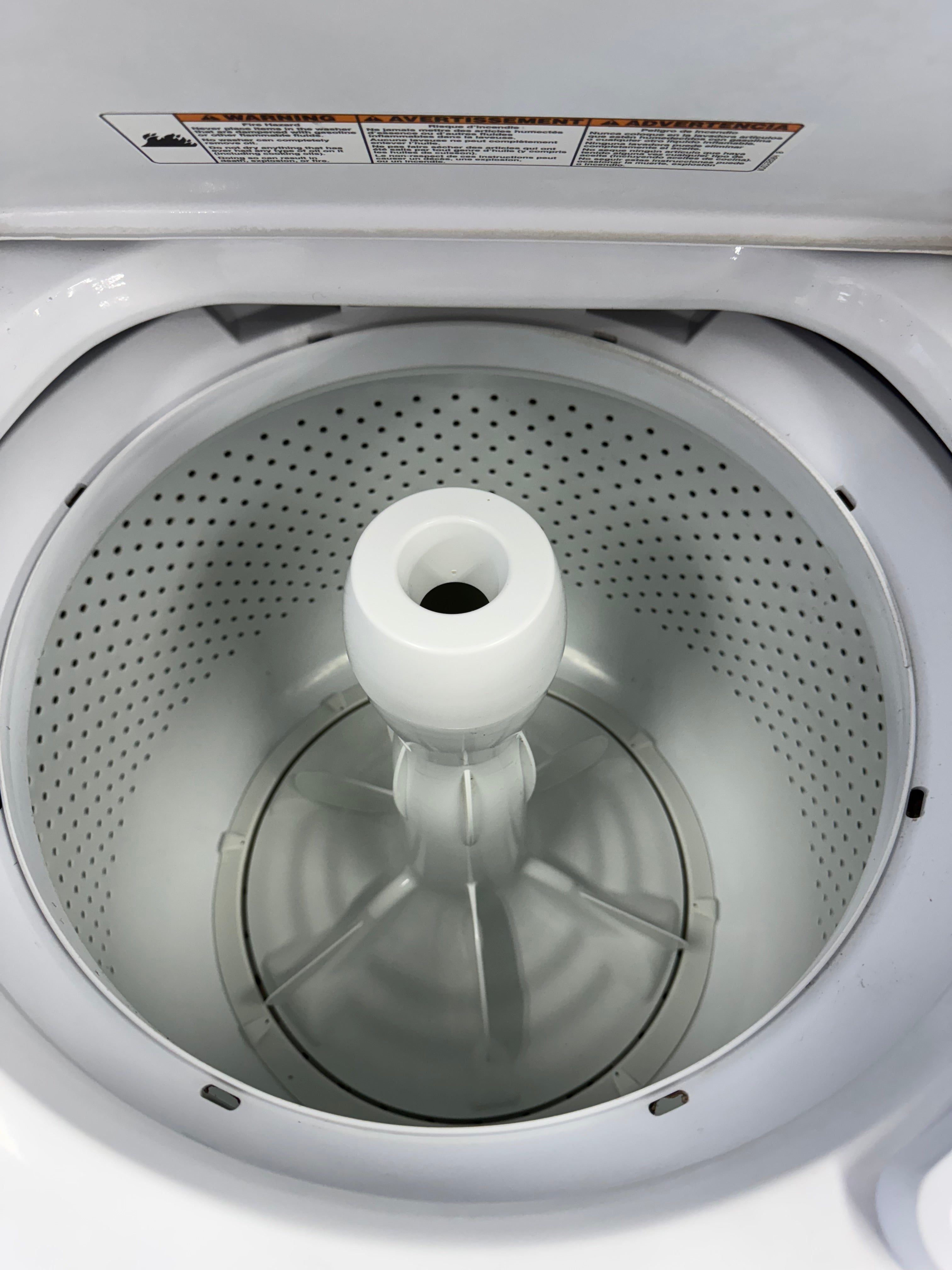 Whirlpool 27” Laundry Center - YWET4027EW0