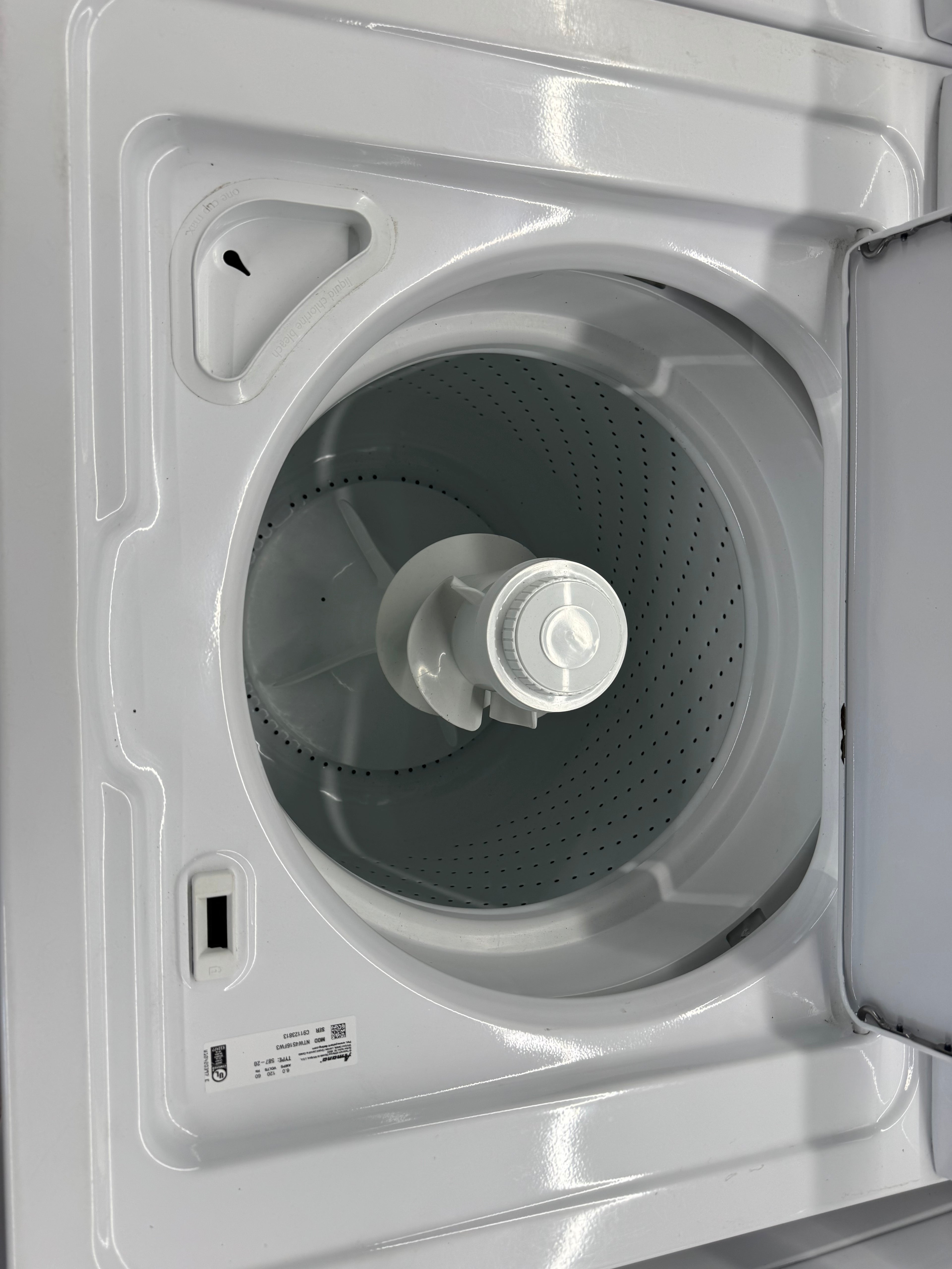 Amana 27” Top Load Washer - NTW4516FW3