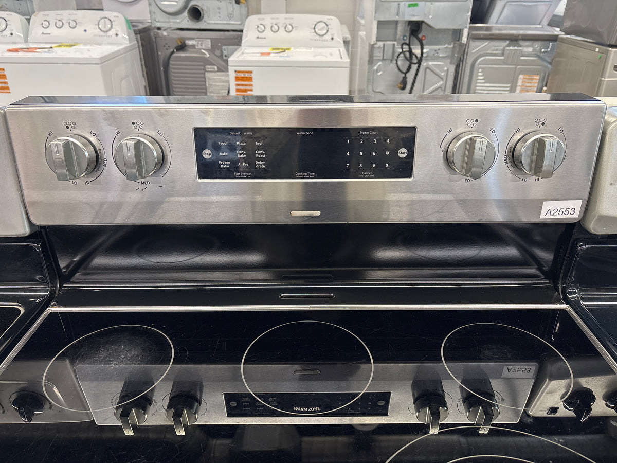 Hisense 30” Freestanding Glass Top Range - HBE3502CAS