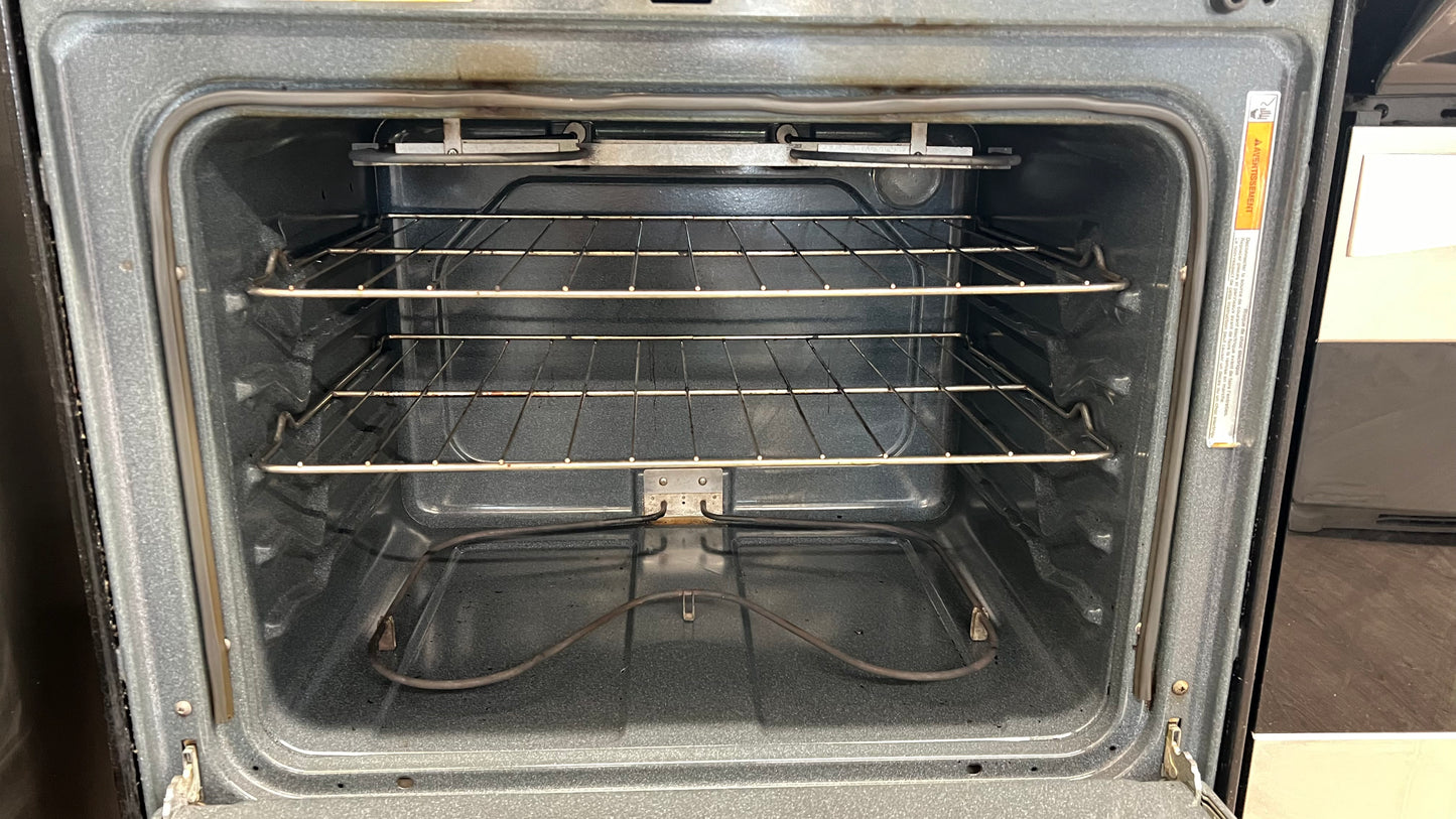 Whirlpool 30” Free standing Glass top Electric range