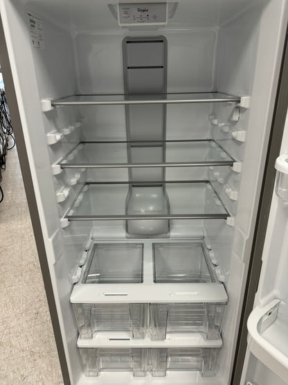 WHIRPOOL 30” UPRIGHT ALL FRIDGE - WSR57R18DM03