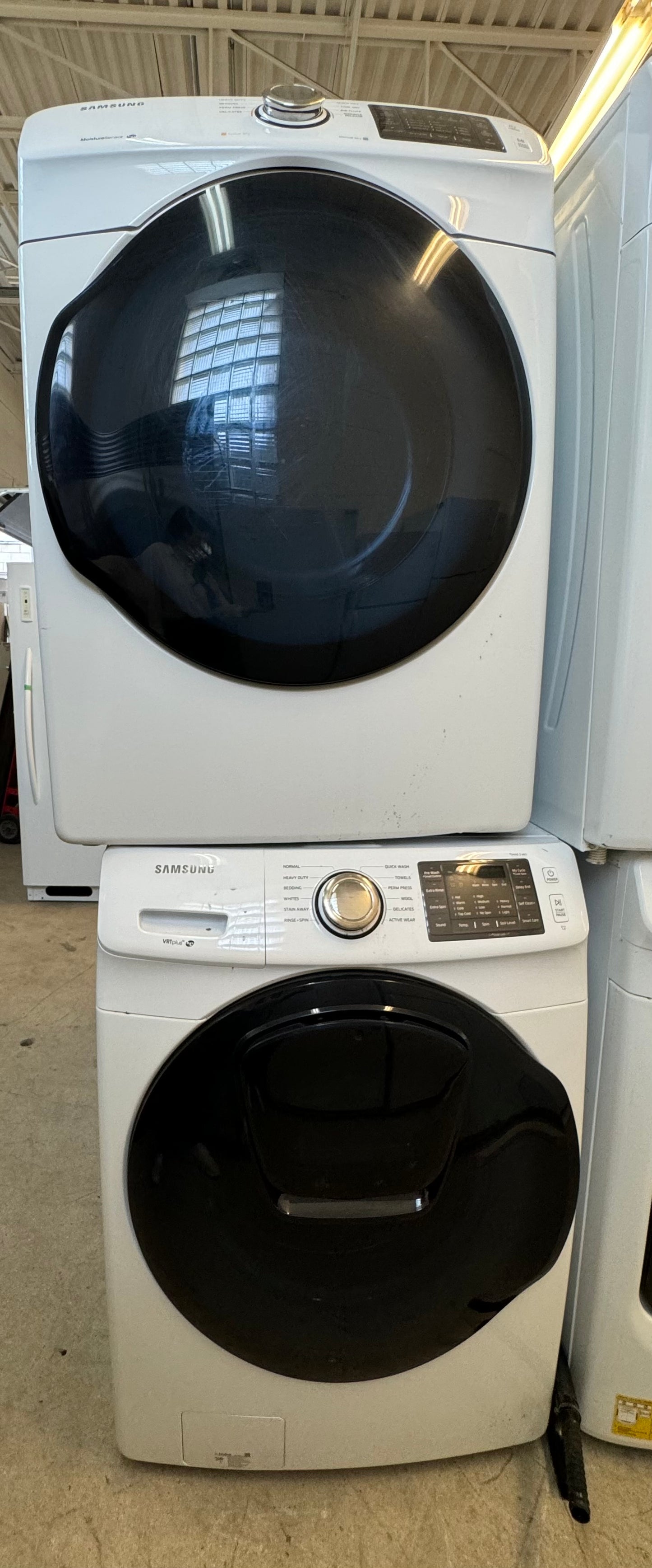 Samsung 27” Front Load Washer/Dryer Set