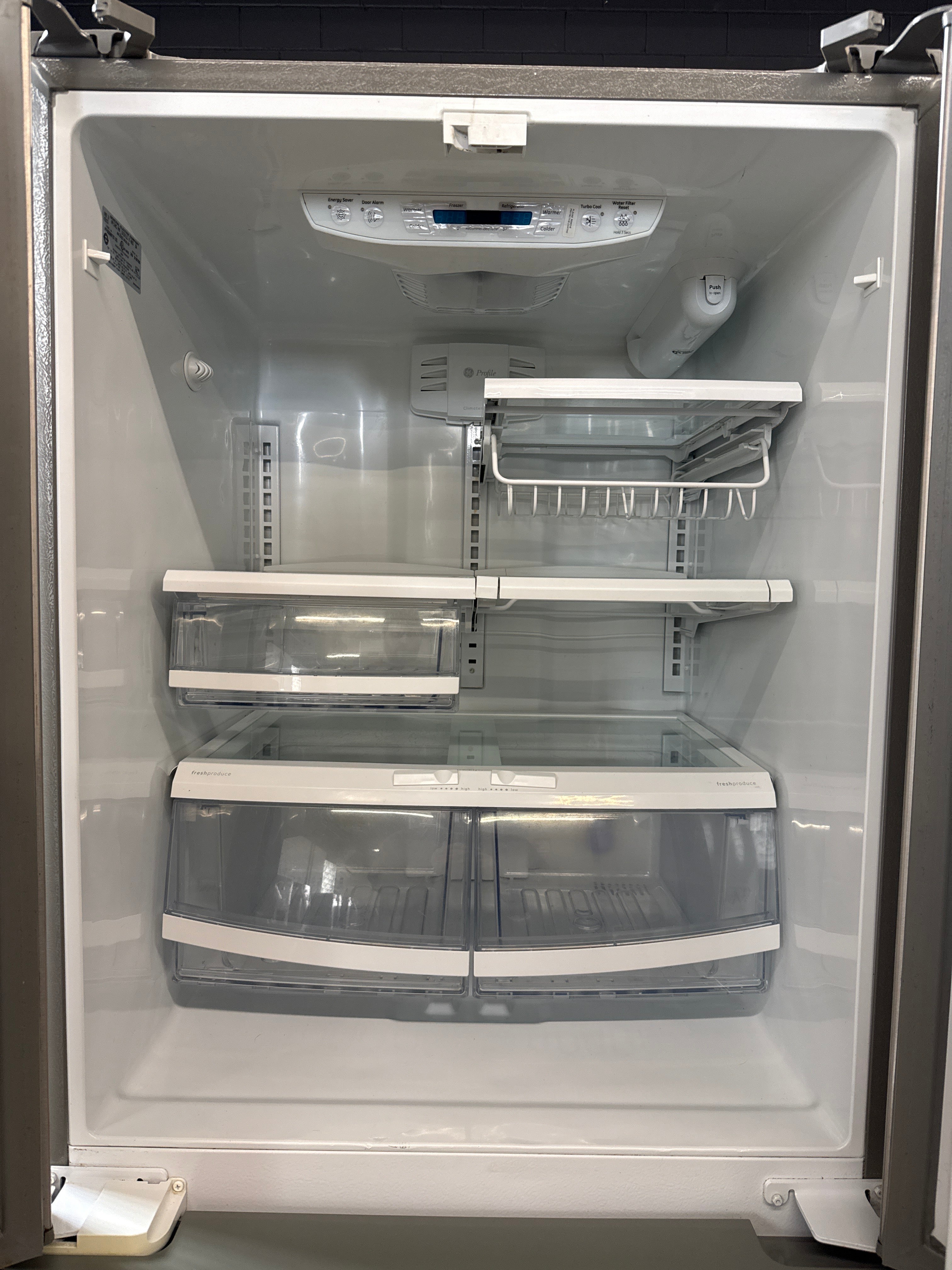 GE 30” French Door Refrigerator - PFSSOMFZE